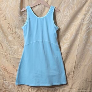 Athleta Girl Chitchat Dress M (8-10)